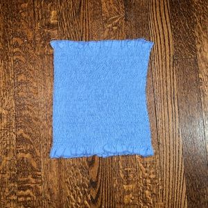 Super cute tube top. Color is so unique and to die for.